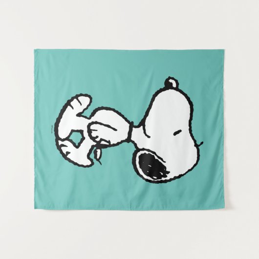 Snoopy Classic Comics Wandkleed (Voorkant (horizontaal))