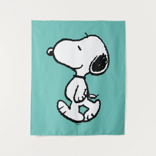 Snoopy Classic Comics Wandkleed