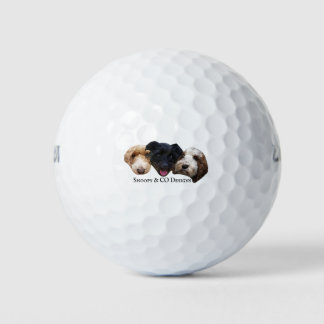 Snoopy & CO Design Logo Golfballen