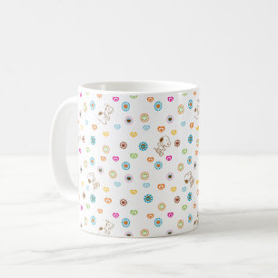 Snoopy Colorful Hearts Patroon Koffiemok
