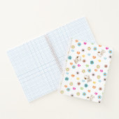 Snoopy Colorful Hearts Patroon Notitieboek (Binnen)