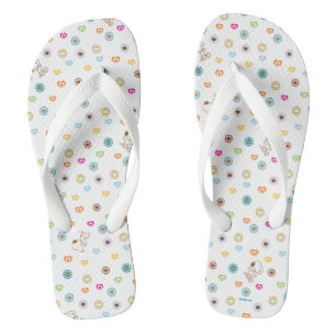 Snoopy Colorful Hearts Patroon Teenslippers