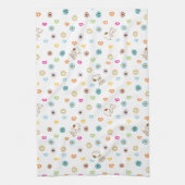 Snoopy Colorful Hearts Patroon Theedoek (Verticaal)