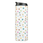 Snoopy Colorful Hearts Patroon Thermosbeker (Geroteerd rechts)
