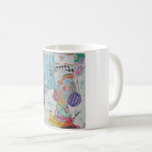 snoopy cup koffiemok (Voorkant rechts)