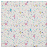 Snoopy Dancing 90s Throwback Stof (Swatch)