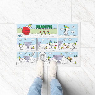 Snoopy & De Bemanning Deurmat