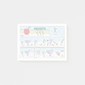 Snoopy & De Bemanning Post-it® Notes (Voorkant)