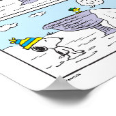 Snoopy & De Bemanning Poster (Hoek)