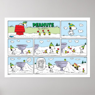 Snoopy & De Bemanning Poster