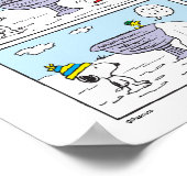 Snoopy & De Bemanning Poster (Hoek)
