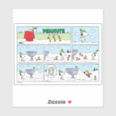 Snoopy & De Bemanning Sticker (Vel)