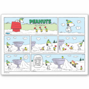 Snoopy & De Bemanning Sticker