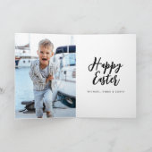 Snoopy de paasbeagle feestdagen kaart (Binnen)