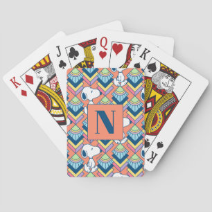 Snoopy Deco Dromen Patroon Speelkaarten