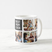 Snoopy Doghouse | Beste Mam - Fotocollage Koffiemok (Voorkant rechts)