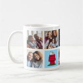 Snoopy Doghouse | Beste pap - Fotocollage Koffiemok (Links)