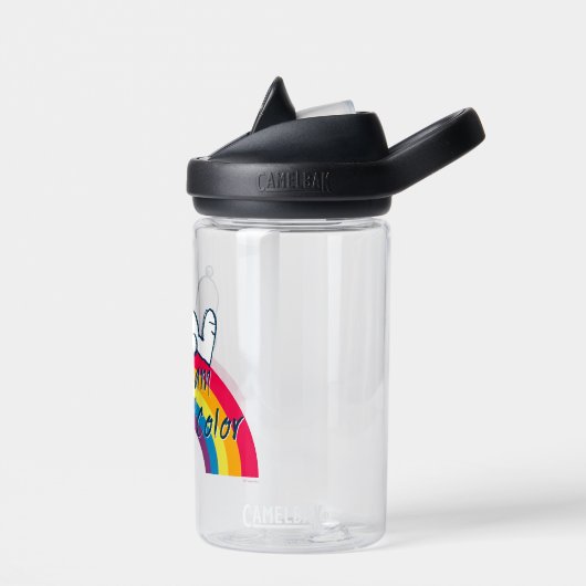 Snoopy | Dream in kleurenregenboog Waterfles (Links)