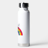 Snoopy | Dream in kleurenregenboog Waterfles (Links)