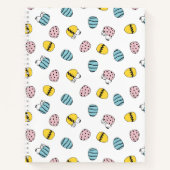 Snoopy Easter Egg Pattern Notitieboek (Voorkant)