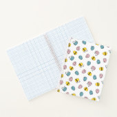 Snoopy Easter Egg Pattern Notitieboek (Binnen)