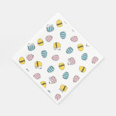 Snoopy Easter Egg Pattern Servet (Hoek)