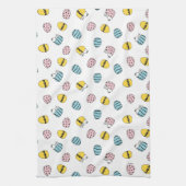 Snoopy Easter Egg Pattern Theedoek (Verticaal)