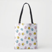 Snoopy Easter Egg Pattern Tote Bag (Voorkant)