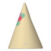 Snoopy en ballonnen feesthoedjes (Rechts)