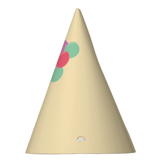 Snoopy en ballonnen feesthoedjes (Rechts)