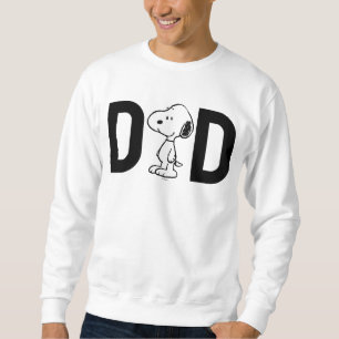 Snoopy en ballonnen Ik ben de vader Trui