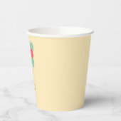 Snoopy en ballonnen papieren bekers (Links)