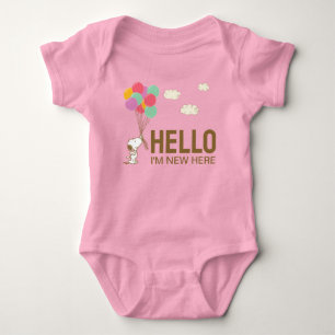 Snoopy en ballonnen romper