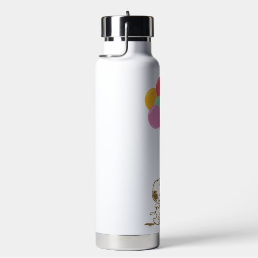 Snoopy en ballonnen waterfles (Rechts)