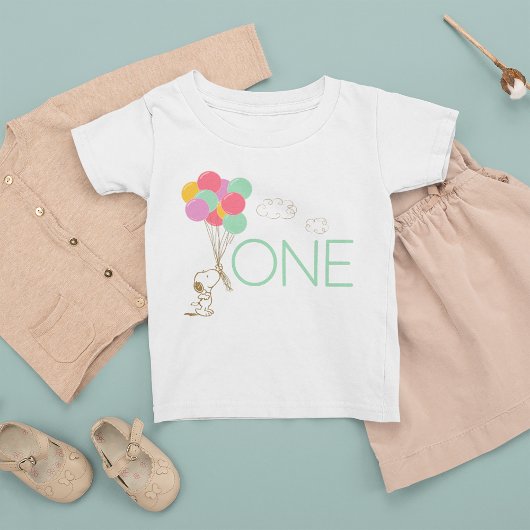 Snoopy en Balloons 1e verjaardag