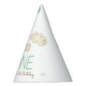 Snoopy en Balloons 1e verjaardag Feesthoedjes (Rechts)