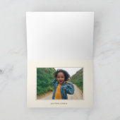 Snoopy en Balloons Birthday Bedankkaart (Binnen)