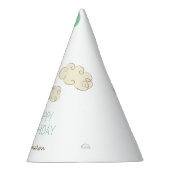 Snoopy en Balloons Birthday Feesthoedjes (Rechts)