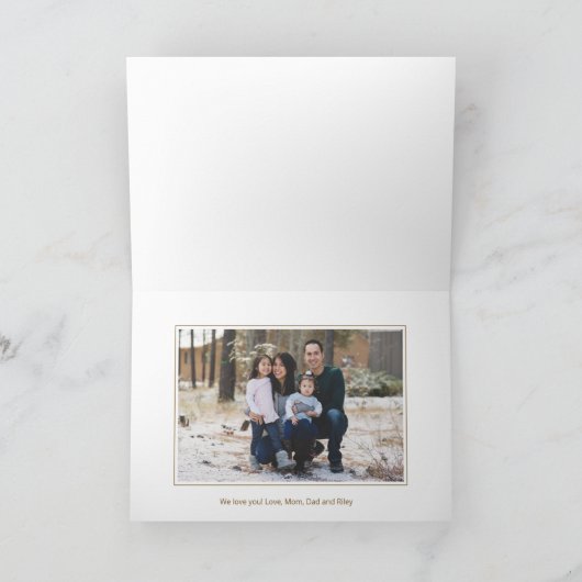 Snoopy en Balloons Birthday Kaart (Binnen)