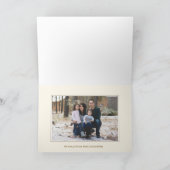 Snoopy en Balloons Birthday Kaart (Binnen)