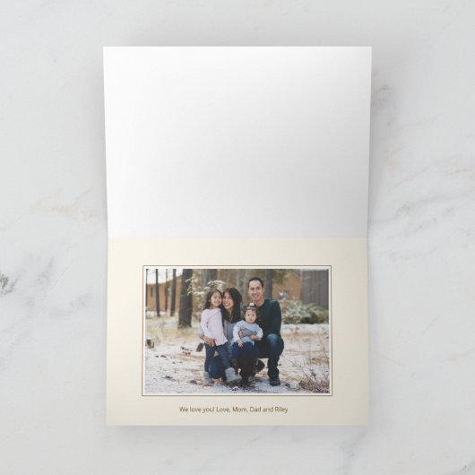 Snoopy en Balloons Birthday Kaart (Binnen)