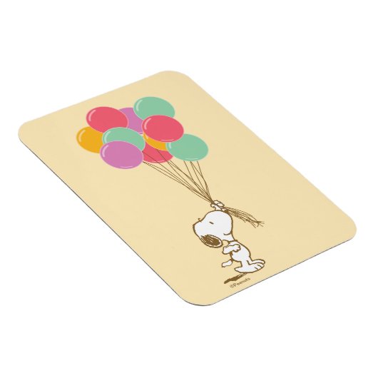 Snoopy en Balloons Magnet Magneet (Rechterzijde)