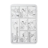 Snoopy en Charlie Brown | Engelse muffin Badmat (Voorkant Verticaal)