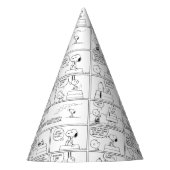 Snoopy en Charlie Brown | Engelse muffin Feesthoedjes (Voorkant)