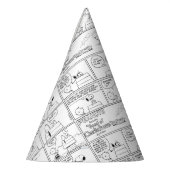 Snoopy en Charlie Brown | Engelse muffin Feesthoedjes (Links)