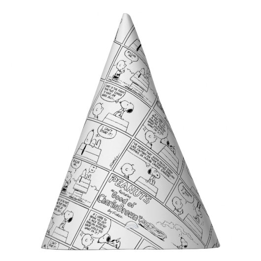 Snoopy en Charlie Brown | Engelse muffin Feesthoedjes (Rechts)