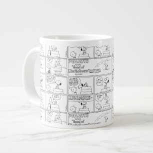 Snoopy en Charlie Brown   Engelse muffin Grote Koffiekop