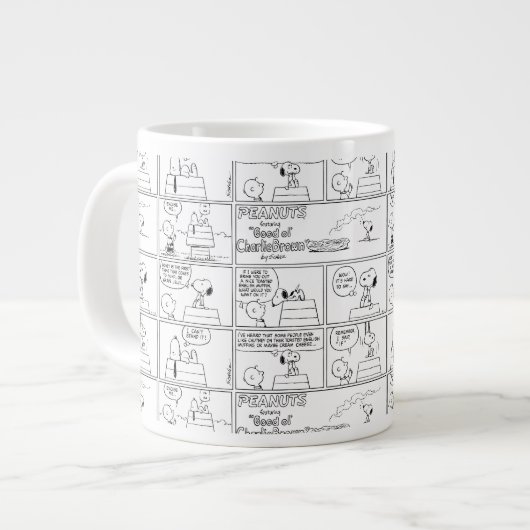 Snoopy en Charlie Brown | Engelse muffin Grote Koffiekop (Links)