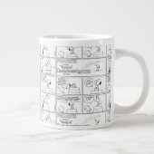 Snoopy en Charlie Brown | Engelse muffin Grote Koffiekop (Rechts)