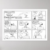 Snoopy en Charlie Brown | Engelse muffin Poster (Voorkant)